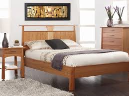 Reflections Bed Cherry A Mix Of Asian And American Design Makes A Beautiful Bed Hand Crafted In Oregon Bed Design Bed Scan Design