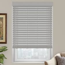 2 Luxe Modern Faux Wood Blinds Blinds For Windows Living Rooms Faux Wood Blinds Premium Faux Wood Blinds
