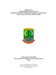 Pengertian tembok penahan tanah (tpt) adalah suatu bangunan yang berfungsi untuk menstabilkan kondisi tanah tertentu pada umumnya dipasang pada daerah tebing yang labil. Contoh Proposal Tpt Irigasi Lakaran