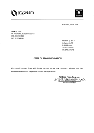 Edukacja i nauka firmy uslugi pl. Kariera Instream Group