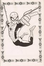 Interactive online coloring pages for kids to color and print online. Ultimate Spider Man Jumbo Coloring Activity Book Bendon In Comics Books Spiderfan Org