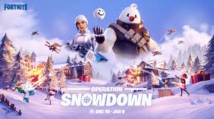 Why are the fortnite servers down? Operation Snowdown Starts Now In Fortnite Unlock Free Outfits Take Flight Amp More