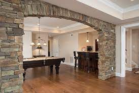 Whether you want your custom range hood to have a simple or an ornate finish, the choice is yours. Stone Archway