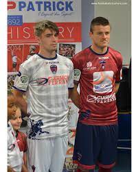 Squad of clermont foot 63. Clermont Foot 14 15 Patrick Home Away Football Kits Football Shirts Home And Away Football Kits