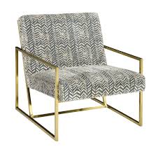 Although it first became popular in the 1940's, mid century modern design has seen a huge resurgence in recent years. Ashley Furniture Signature Design Trucker Accent Chair Mid Century Modern Blue Cream Bronze Legs Buy Online In Angola At Angola Desertcart Com Productid 71401793