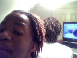 Undercut hairstyle for men has recently gained its popularity. Honey Blonde Dreads Dyed Tips Brown Novocom Top