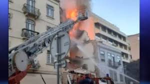 Ofertas de emprego novas para incêndio em lisboa. Incendio Em Predio No Centro De Lisboa Faz Seis Feridos Dnoticias Pt