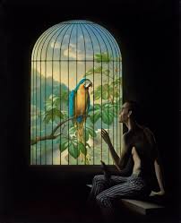 A captive audience is a side mission in control and unlocks the brilliant supernatural power seize. Captive Audience Vladimir Kush Kush Fine Art