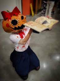Naoko pumpkin night cosplay pt2 🎃 | Anime Amino