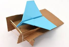 What kind of plane can i make out of cardboard? Build A Paper Airplane Launcher Stem Activity