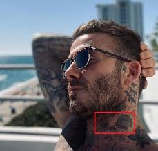 The soccer star 'david beckham' is no stranger to tattoo parlors, and by now the superstar has as many tats on his body as years on the clock. David Beckham S 63 Tattoos Their Meanings Body Art Guru