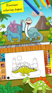Supercoloring.com is a super fun for all ages: Dinosaur Coloring Pages Good Learning For Kids For Android Apk Download