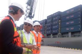 Official account of pt pelabuhan indonesia i (persero) kantor pusat : Pelindo I Fokuskan Pelabuhan Kuala Tanjung Untuk Ekspor Ke Asia