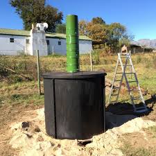 While the biochar produced with our single barrel. Portable Kilns Vuthisa