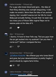 Gore is fine but I draw the line at queefs!! : r/badwomensanatomy
