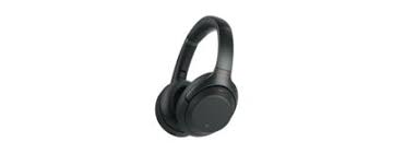 While mp3 compresses the original audio file, compromising quality, sony's innovative dsee hx technology upscales your files, so you can hear every glorious element of the mix, just as the artist. Nisb X Ony Wh 1000xm3 Wireless Noise Cancelling Headphones Wh1000xm3 B Tragbare Gerate Kopfhorer Tv Video Audio
