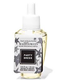 Have you ever looked at your wallflower plug in after the scented oil runs out? Party Dress Wallflowers Fragrance Refill Bath Body Works