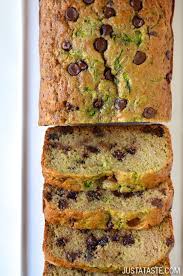 Chocolate Chip Zucchini Bread Just A Taste Chocolate Chip Zucchini Bread Best Mac And Cheese Recipe Easy Recipes
