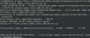 Many of the youtube videos require it since they are encoded in flv format. How To Install Adobe Flash Player On Debian 10 Codepre Com