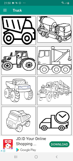 Selain itu, kalian juga bisa menggunakannya untuk inspirasi menggambar mobil. Mewarnai Gambar Truk For Android Apk Download