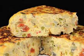 Tortilla De Patata A La Riojana Receta Tortilla De Patatas Patatas Recetas De Comida