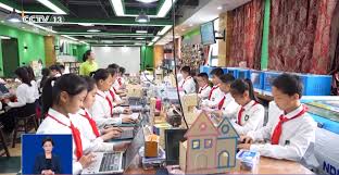 AI进课堂、AI数字底盘……一文感受数字新生活- 苏里南中华日报