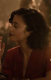 Lydia Peckham Welcomes Audience to NUREMBERG Screening