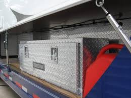 Gooseneck trailers allow you to haul more cargo while experiencing less sway. Truck Camper On A Gooseneck Truck Camper Magazine