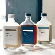 Cold Brew Coffee Bottle Mockup Design Free Image By Rawpixel Com Coffee Branding Design Drinks Packaging Design Cold Brew Packaging