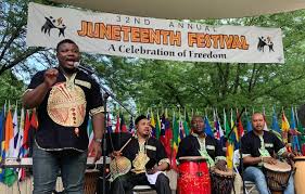 The first juneteenth celebrations took place in 1866 throughout east texas — from a celebration of juneteenth, also known as emancipation day, in texas on june 19, 1900. Cincinnati Juneteenth Festival Goes Virtual For 2020 With Hopes Of Drawing More Interest Than Ever