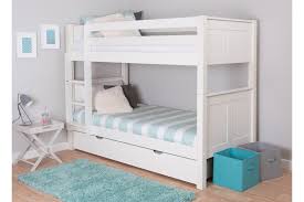 Shop for white trundle bed online at target. Stompa Classic Kids White Bunk Bed Room To Grow