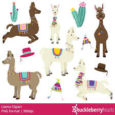 Llama Clipart Llama Clip Art Llamas Alpaca Digital Llamas Etsy Llama Clipart Clip Art Cute Llama