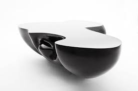 Joris laarman s leaf table takes after his previous designs which meld organic forms and intricate modern designs his organic furniture leaf table furniture. Joris Laarman Dark Matter Coffee Table Black Marble Resin 2013 For Sale At 1stdibs