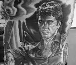 We all know that tattoos are generally not the way to go when you're. 40 Scarface Tattoo Design Ideas For Men Al Pacino Ink