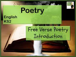 English KS2- Introduction to Free Verse Poetry | Teaching Resources