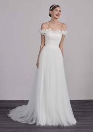 Top qualität · großer rabatt · schneller versand · geschneidert Brautkleid Pronovias Esai Brautmoden Walter