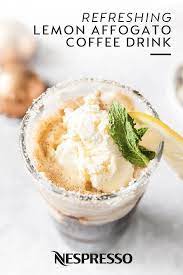 Lemon Affogato Coffee Drink Imagelicious Com Recipe Coffe Recipes Affogato Coffee Coffee Recipes