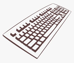 Illustration of a computer keyboard. Mouse Clipart Key Board Computer Keyboard Clipart Png Transparent Png Transparent Png Image Pngitem