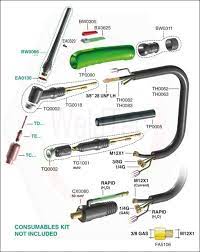 Tig Torch Parts Metal Welding Welding Projects Welding And Fabrication