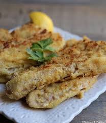 Escalopes De Veau Panees Recette Escalope De Veau Panee Recettes De Cuisine Escalope Panee