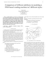 Automated vending machines arethe future for reaching to the masses in india. Pdf Abstract Vending