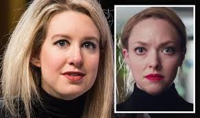 The Dropout stars describe fascination with Elizabeth Holmes 'She never  blinked'