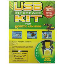 Step1 choose robotic arm edge. Owi Usb Interface For Robotic Arm