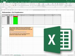 Diese projektstatusbericht vorlage bietet ihnen das werkzeug, das sie brauchen, um mit der software. Excel Vorlage Risikoanalyse Excel Vorlage Projektmanagement Vorlagen