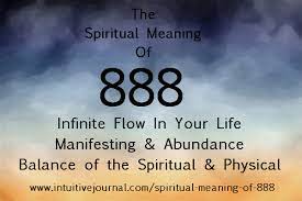 Spiritual Meaning Of 888 When You See 888 This Number There Is Flow In Your Life A Beautiful Energy Is Circulating Spiritual Meaning 888 Meaning Numerology
