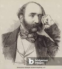 Image of Brigadier-General Robert Walpole, CB (engraving) by English  School, (19th century)