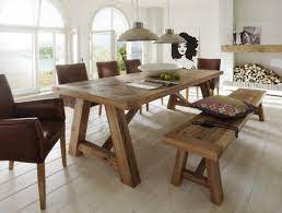 Essgruppe esstisch esszimmer esstischset tisch mit 4 stühle holztisch. Esstisch Firenze Balkeneiche Massiv Dewall Design