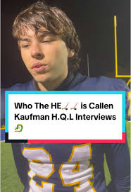 Colin Kaufman Football