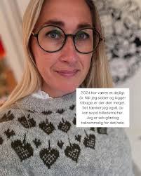 2024 var et dejligt år fuld af oplevelser. Hvad vil du huske strikkeåret  2024 for?