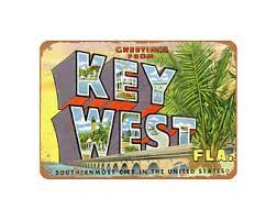 Approved for use in hvhz. Key West Signs Etsy